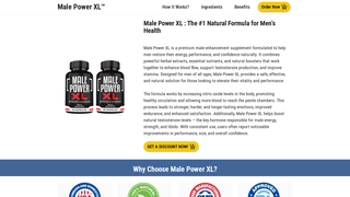 Thumbnail of malepowerxl-com.com