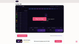 Thumbnail of luckyjetofficial.com