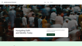 Thumbnail of modernmuslimstruggles.com
