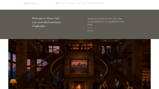 Thumbnail of tetonveil.com