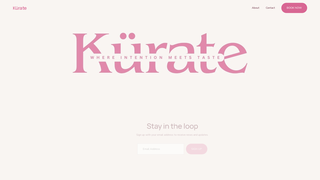 Thumbnail of kuratehaus.com