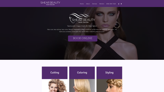 Thumbnail of shearbeautycapecod.com