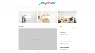 Thumbnail of jennycansew.com