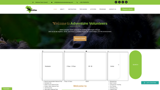 Thumbnail of adventurevolunteersug.com