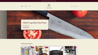 Thumbnail of goshokitchen.com