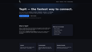 Thumbnail of tapitcard.org