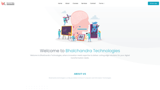 Thumbnail of bhalchandratechnologies.com