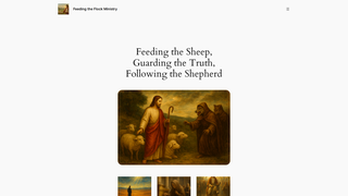 Thumbnail of feedingtheflockministry.com