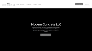 Thumbnail of modernconcretear.com