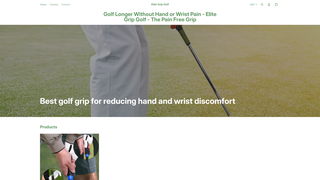 Thumbnail of elitegripgolf.com
