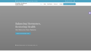 Thumbnail of frontlinehealthcareendo.com