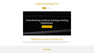 Thumbnail of legacy-coatings-llc.com