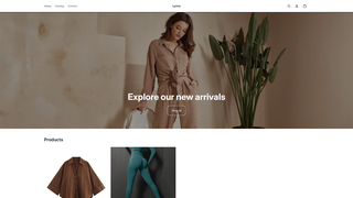 Thumbnail of lymaclothing.com