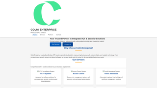 Thumbnail of colmienterprise.com