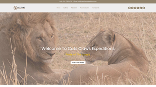 Thumbnail of catsclawsexpeditions.com