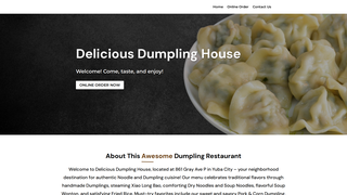 Thumbnail of deliciousdumplinghouse.com