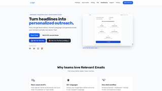 Thumbnail of relevant-emails.com