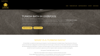 Thumbnail of turkishbathliverpool.com