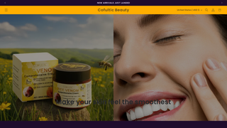 Thumbnail of cofulticbeauty.com
