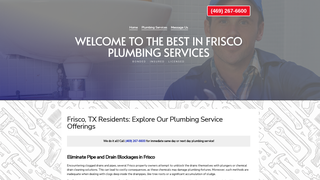 Thumbnail of rushplumbingandrooterfrisco.com