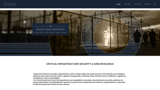 Thumbnail of aegisgriddefence.com