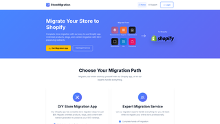 Thumbnail of storemigration.com