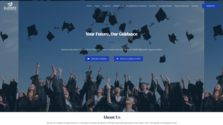 Thumbnail of elevateeducational.com