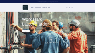 Thumbnail of builtfortradesapparel.com