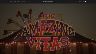 Thumbnail of theamazingvitas.com