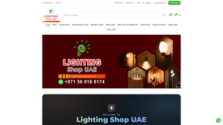 Thumbnail of lightingshopuae.com