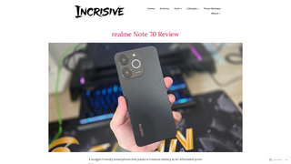 Thumbnail of incrisive.com