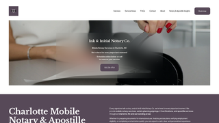 Thumbnail of inkandinitialnotary.com