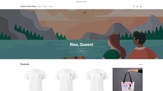 Thumbnail of kingdomqueensrising.org