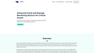 Thumbnail of damagedetectiontech.com