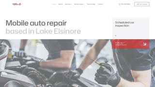 Thumbnail of sharkeysmobileautorepair.com