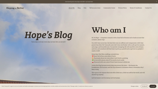 Thumbnail of hoping4better.com