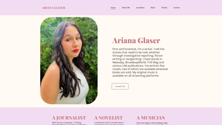 Thumbnail of arianaglaser.com