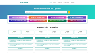 Thumbnail of primejobs24.com