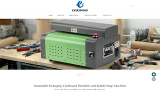Thumbnail of papercushionmachinery.com