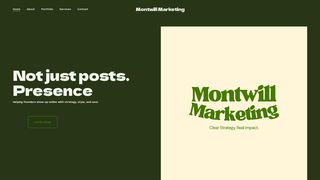 Thumbnail of montwillmarketing.com