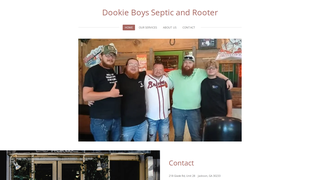 Thumbnail of dookie-boys-septic-and-rooter.com
