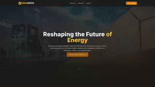 Thumbnail of novaintech.com