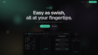 Screenshot of zwishapp.com