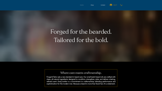Thumbnail of forgeandtailorbeard.com