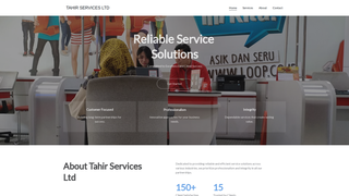 Thumbnail of tahirservicesltd.com