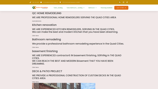Thumbnail of qchomeremodeling.com