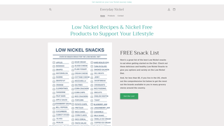 Thumbnail of everydaynickel.com