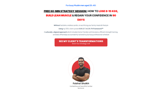 Thumbnail of fitnesswithfaishal.com