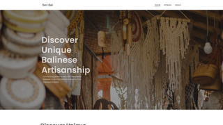Thumbnail of senibali.com