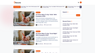 Thumbnail of getwordz.com